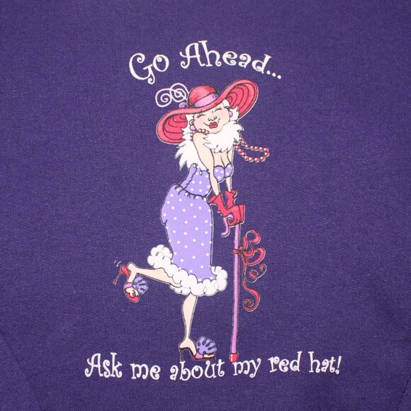 ('90s) Go Ahead Ask Me About My Red Hat! - Picture 2 of 3